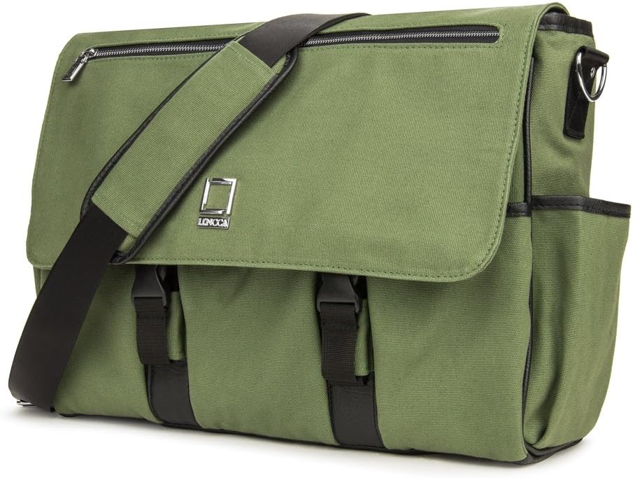 Lencca Messenger Bag Camera Case for Fujifirm Instant SLR Professional Mirrorless Cameras