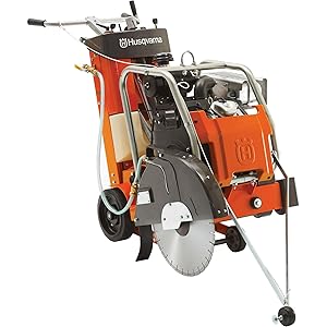 Husqvarna FS 524 Walk Behind Concrete Saw