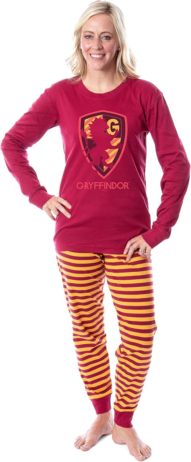 Harry Potter Family All Hogwarts Houses Wizarding World Sleep Pajama Set