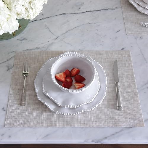 Miniatura 10 de Beatriz Ball VIDA - Juego de 4 manteles individuales rectangulares (verde)