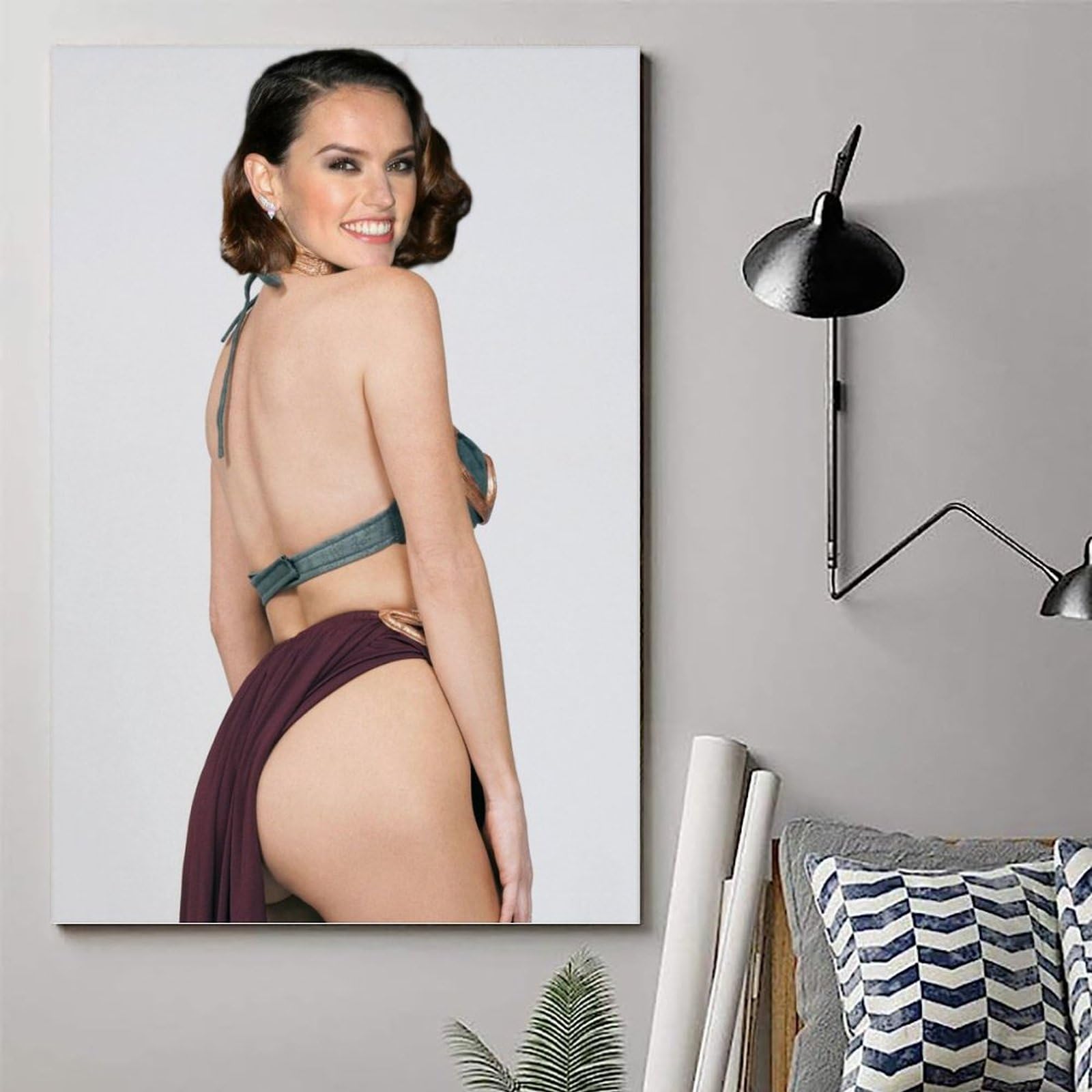 Daisy Ridley Pretty Sexy Actress Poster Decorative Painting Canvas Wall Art Living Rooms Bedroom Painting 16x24inch(40x60cm) : Amazon.ca: Home Daisy Ridley Pretty Sexy Actress Poster Decorative Painting Canvas Wall Art Living Rooms Bedroom Painting 16x24inch(40x60cm) : Amazon.ca: Home