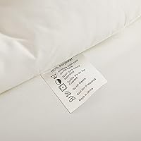 Vista 268 de ROSGONIA Juego de edredón tamaño Queen, color gris carbón, 3 piezas (1 edredón gris oscuro y 2 fundas de almohada) para todas las estaciones, ropa