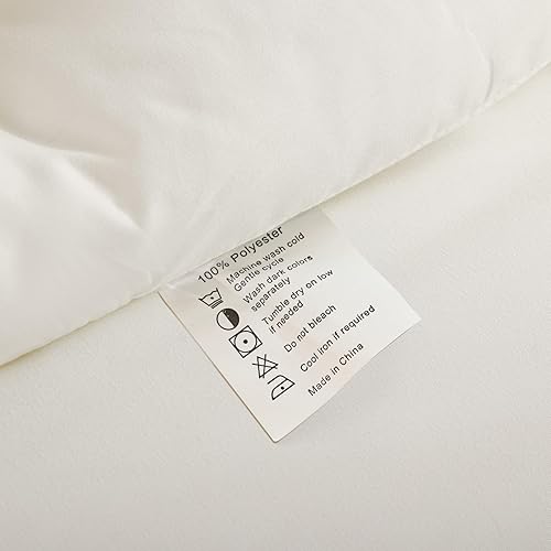 Miniatura 268 de ROSGONIA Juego de edredón tamaño Queen, color gris carbón, 3 piezas (1 edredón gris oscuro y 2 fundas de almohada) para todas las estaciones, ropa