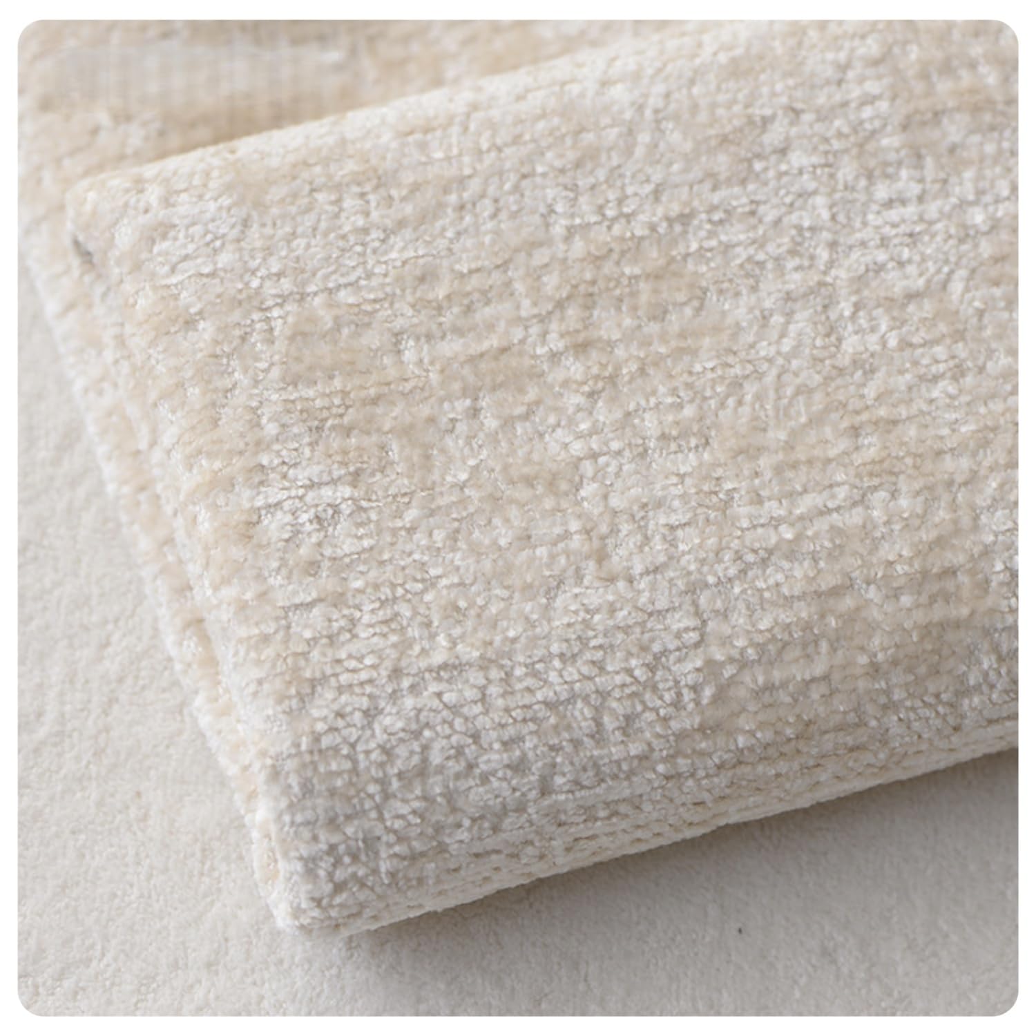Tela de tapicería de chenilla, tela para muebles, por metros, tela de tapicería de un solo color, telas para coser, telas de forro polar, telas para acolchar, tela de costura, para sofás