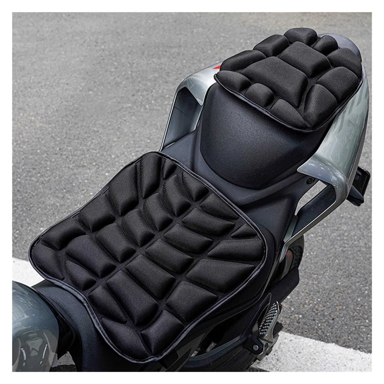 Coprisella Cuscino Coprisedile Per Moto Ammortizzante Traspirante