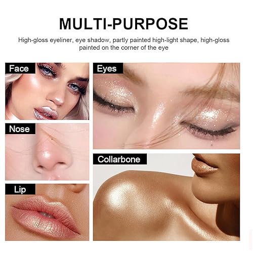 Miniatura 5 de JIQGOZBAN Barra de sombra de ojos, barra de sombra de ojos (#3)