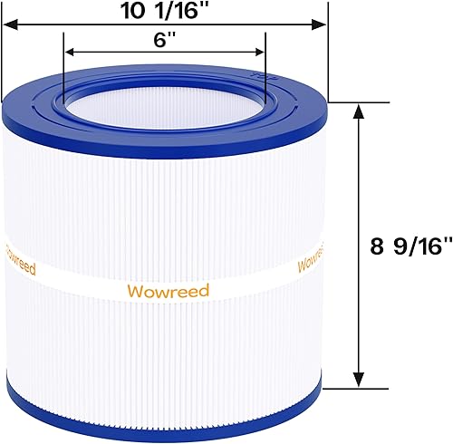 Miniatura 2 de Filtro de piscina compatible con PAP50-4, Clean&Clear CC50, CC50, R173213, C-9405, FC-0684, SD-00067, 1 paquete