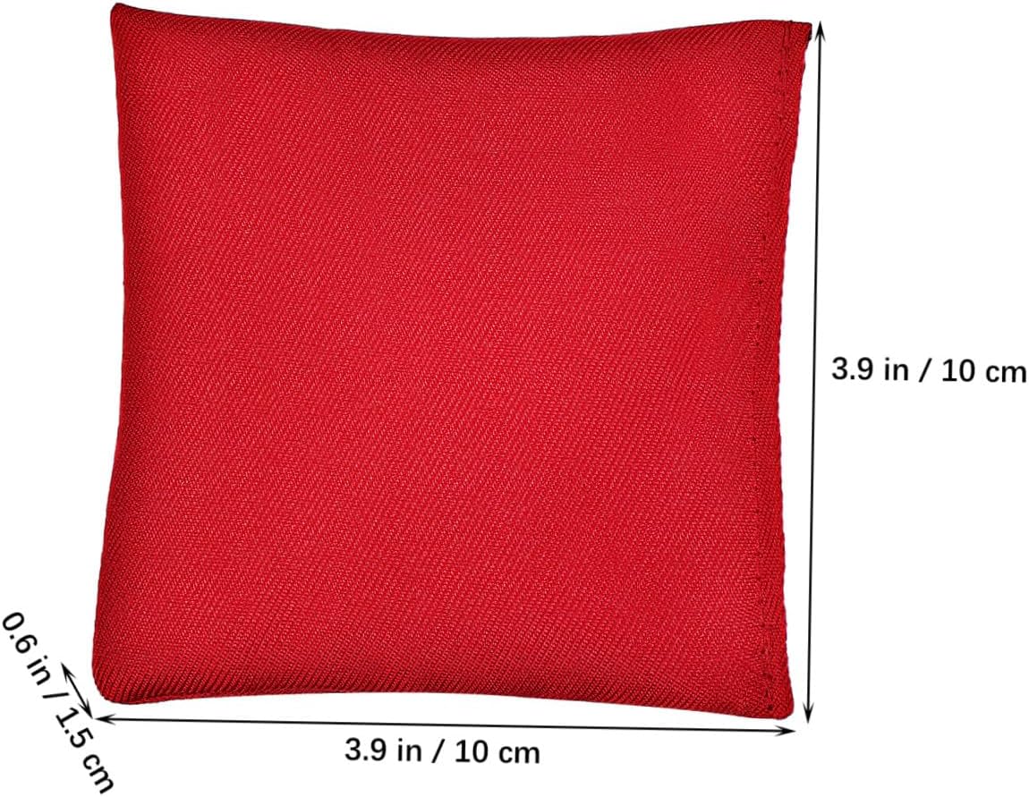 WEKAMOS 20pcs Toss Game Bean Bags Outdoor Fun for Boy Girl and Adults for Play for Field Day Games and Team Activities Sturdy Construction