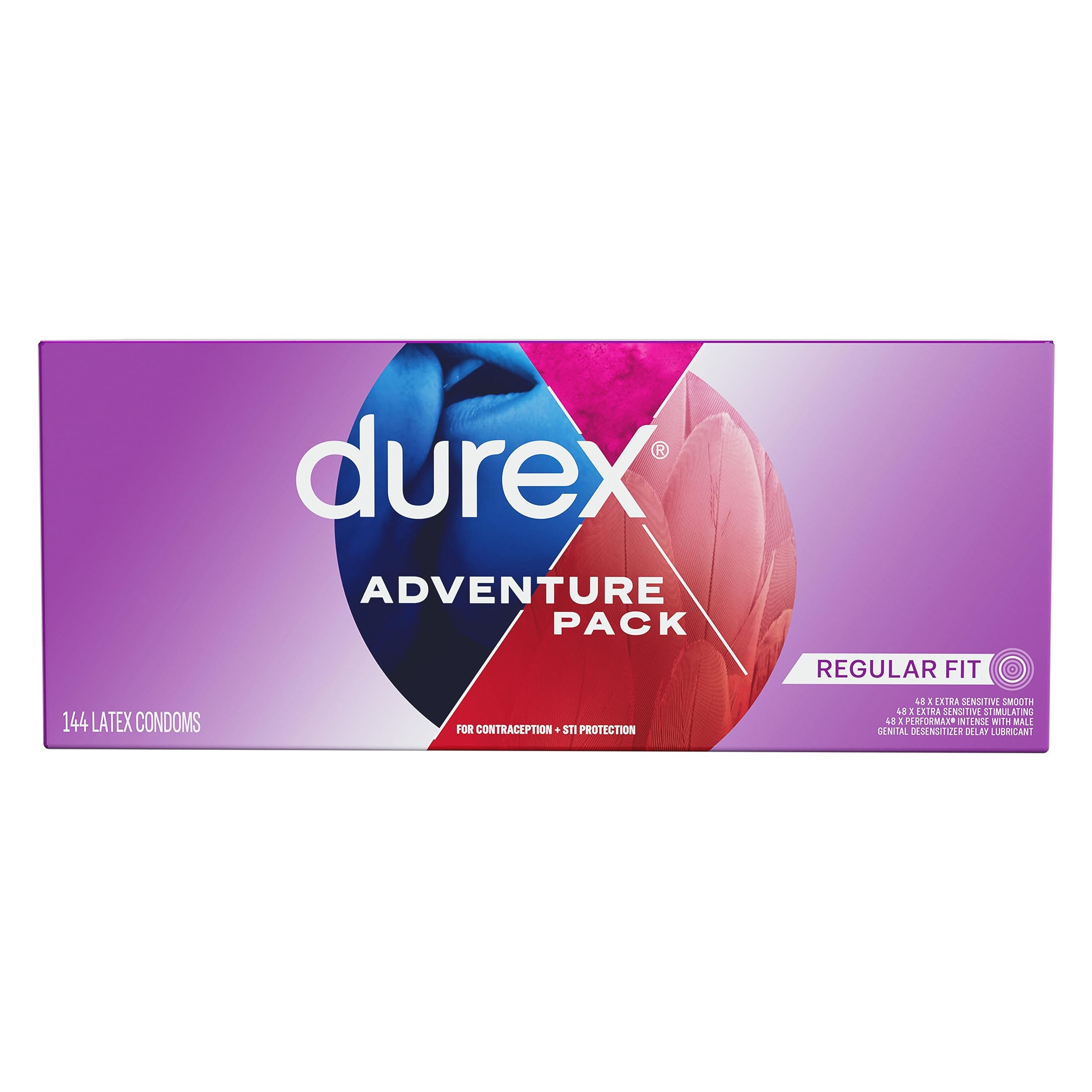 Durex Extra Sensitive Ribbed