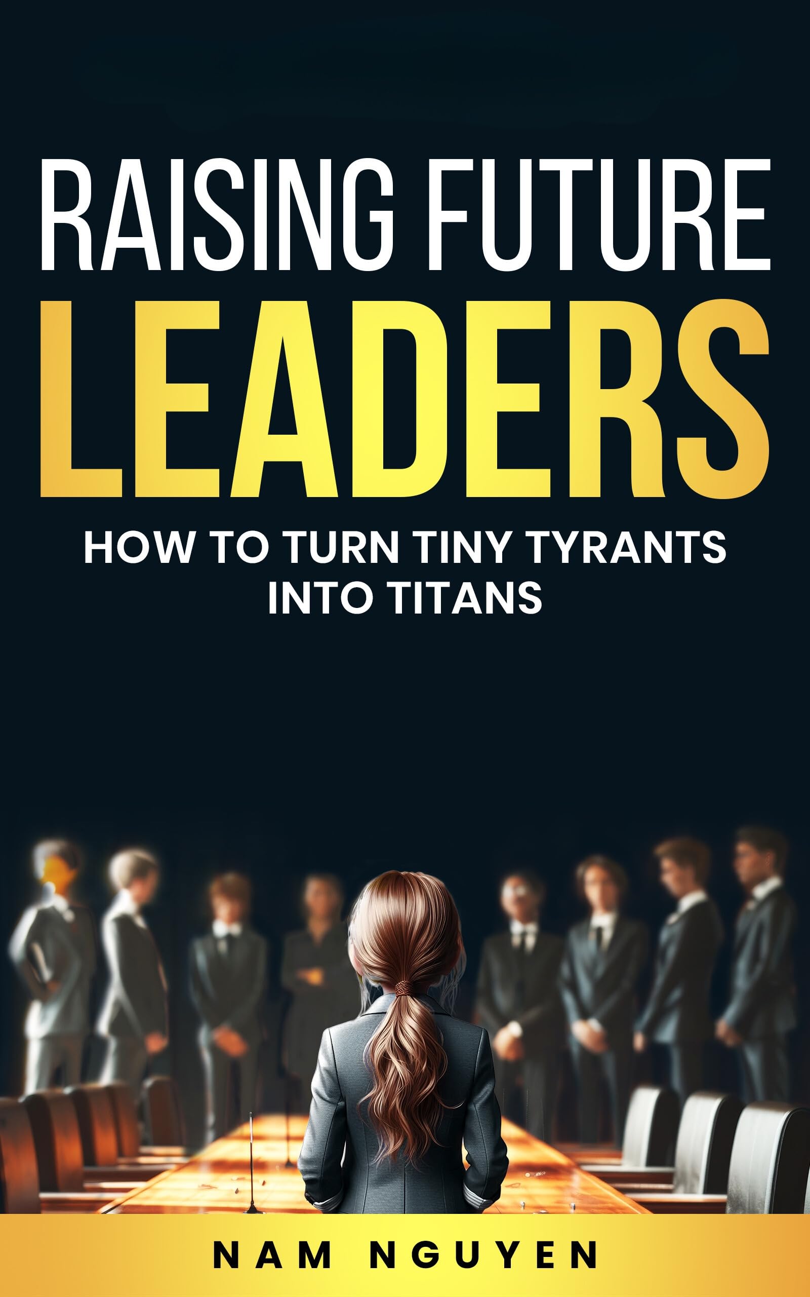 Raising Future Leaders: How to Turn Tiny Tyrants into Titans - Parenting and Education Strategies for School-Aged Children