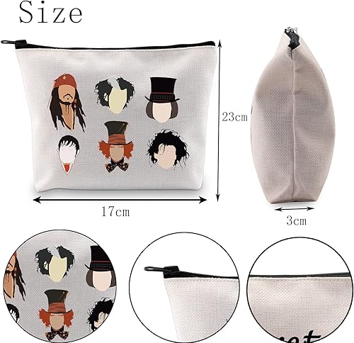 Miniatura 5 de POFULL Johnny Inspired Gift Johnny Fan Gift Justice For Johnny Gift, Bolso John