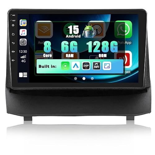 SIXWIN 8 Core 6+128G Android 15 Autoradio per Ford Fiesta