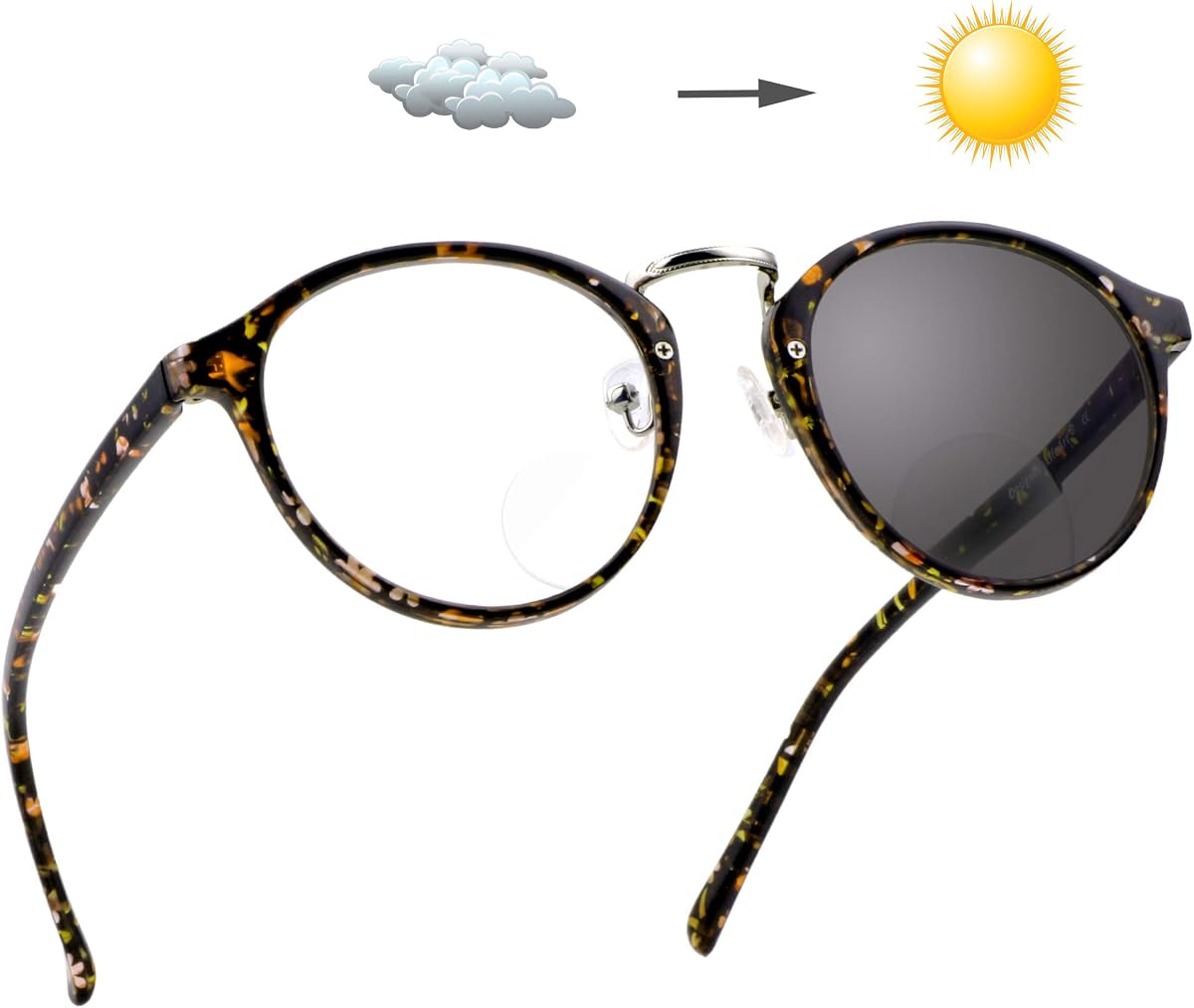LifeArt Bifocal Reading Glasses for Women Men, Anti Glare
