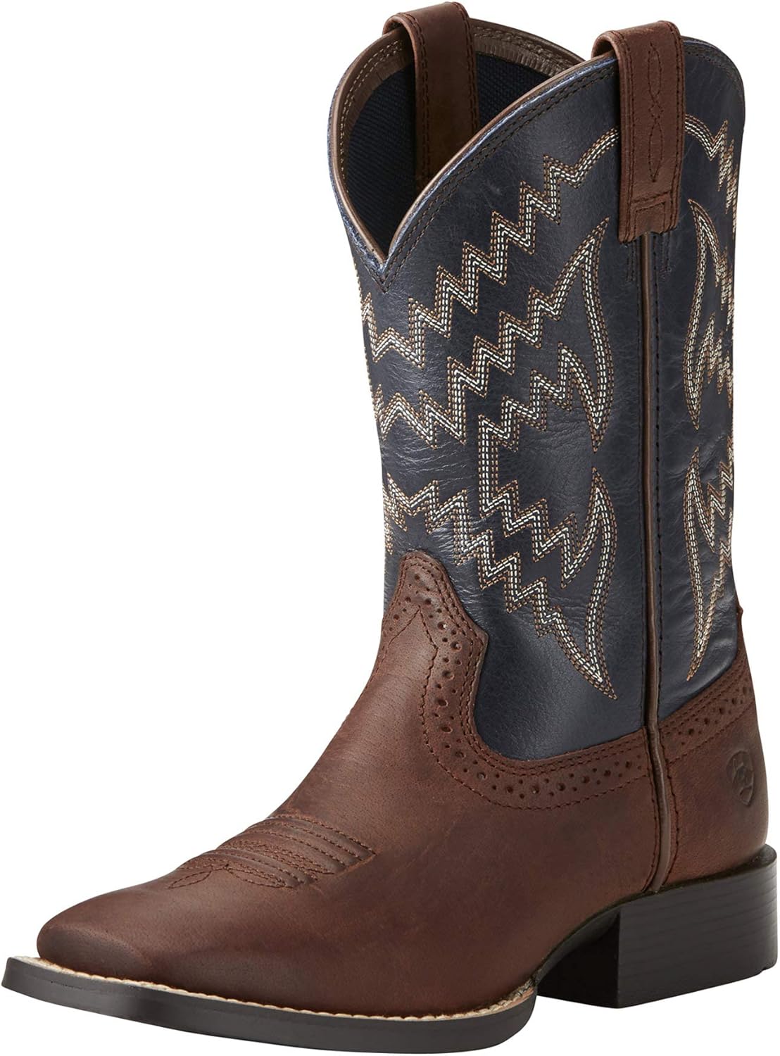 Ariat Tycoon Western Boot Brazen Brown/Arizona Sky 13