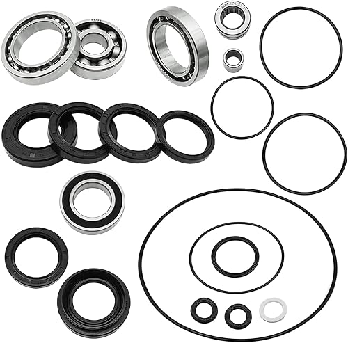 Miniatura 3 de Kit de retenes freno trasero y rodamientos diferencial para Honda FourTrax 300 TRX300 TRX300FW 2x4 4x4 1988-2000