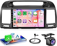 Vista 13 de Radio para Toyota Camry 2000 2001 2002 2003 2004 2005 2006 4 Núcleo 4G+64G Android 15 Estéreo de Coche con Carplay Inalámbrico Android Auto