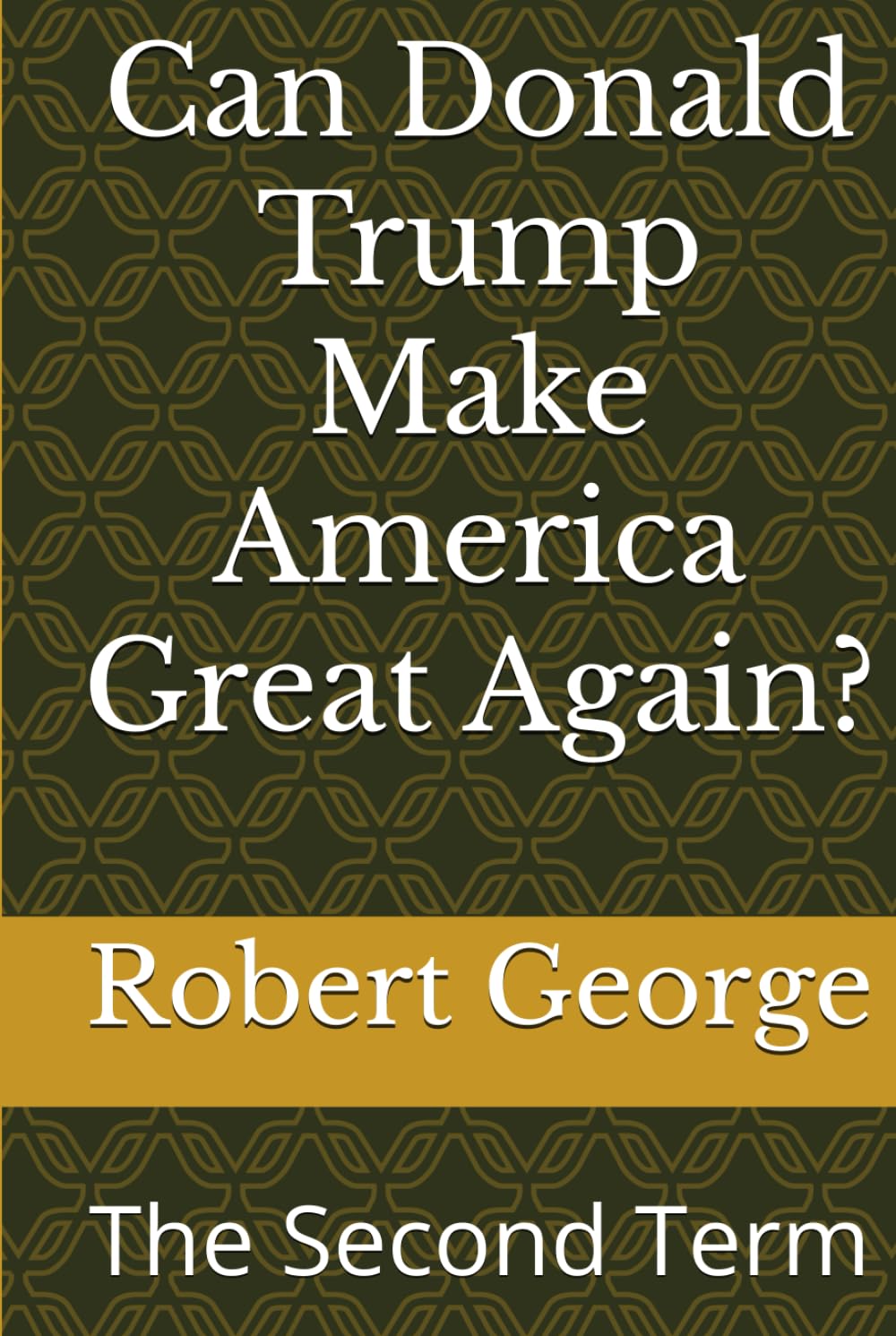 Can Donald Trump Make America Great Again?: The Second Term