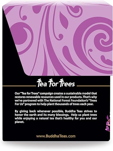 Miniatura 2 de Buddha Teas Té orgánico de raíz de astrágalo - OU Kosher, orgánico USDA, orgánico CCOF, 18 bolsas de té sin blanqueador