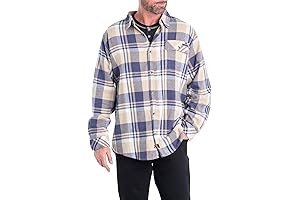 Kevin James Flannel: Legendary Whitetails Men's Buck Camp Flannel