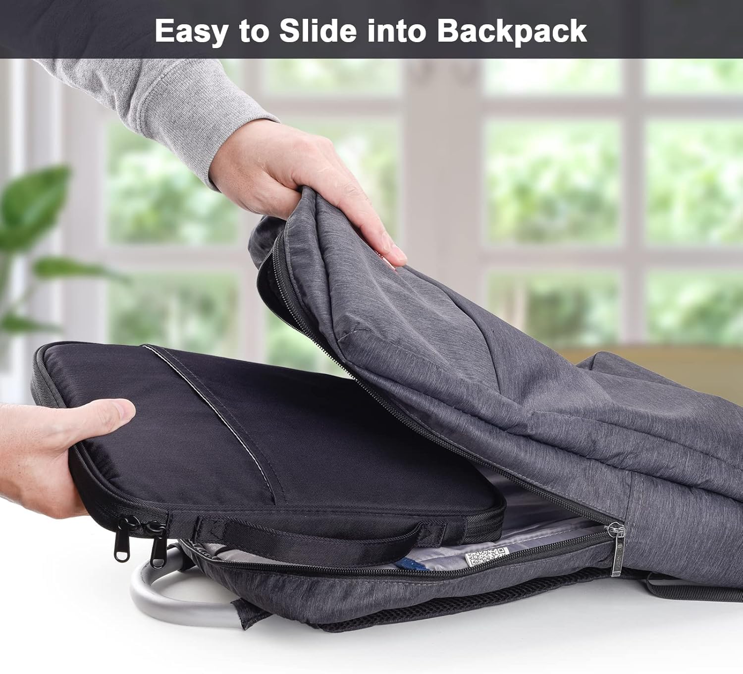 شنطة حمل تابلت 9-11 إنش مبطنة مقاومة للماء – متواف...