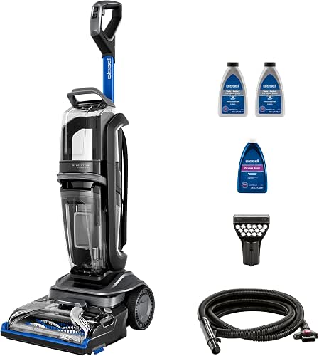 BISSELL Revolution HydroSteam, Nettoyeur Vapeur, Shampouineuse avec Technologie HydroSteam, Nettoyeur