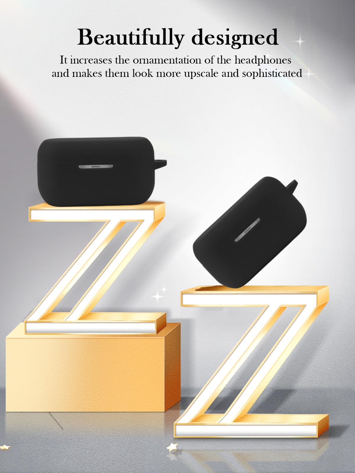 Technics EAH-AZ100-Kブラック　右耳　ケース Amazon.com: for Technics EAH-AZ100 Case Cover with Cleaner Kit