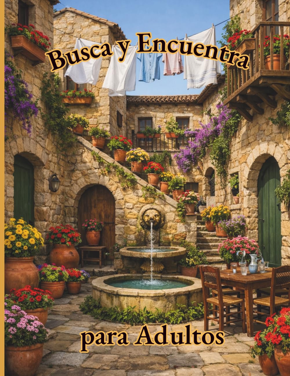 Busca y Encuentra para Adultos: 20 Juegos de Busca y Encuentra en Gran Formato con 32 Objetos Ocultos en Cada Imagen – Un Divertido Entrenamiento Mental para Adultos y Mayores