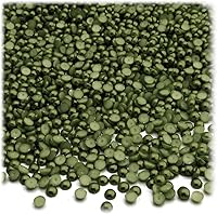 Vista 8 de 288 cuentas de media cúpula con acabado perlado, redondas, 0.157 in, rosa claro