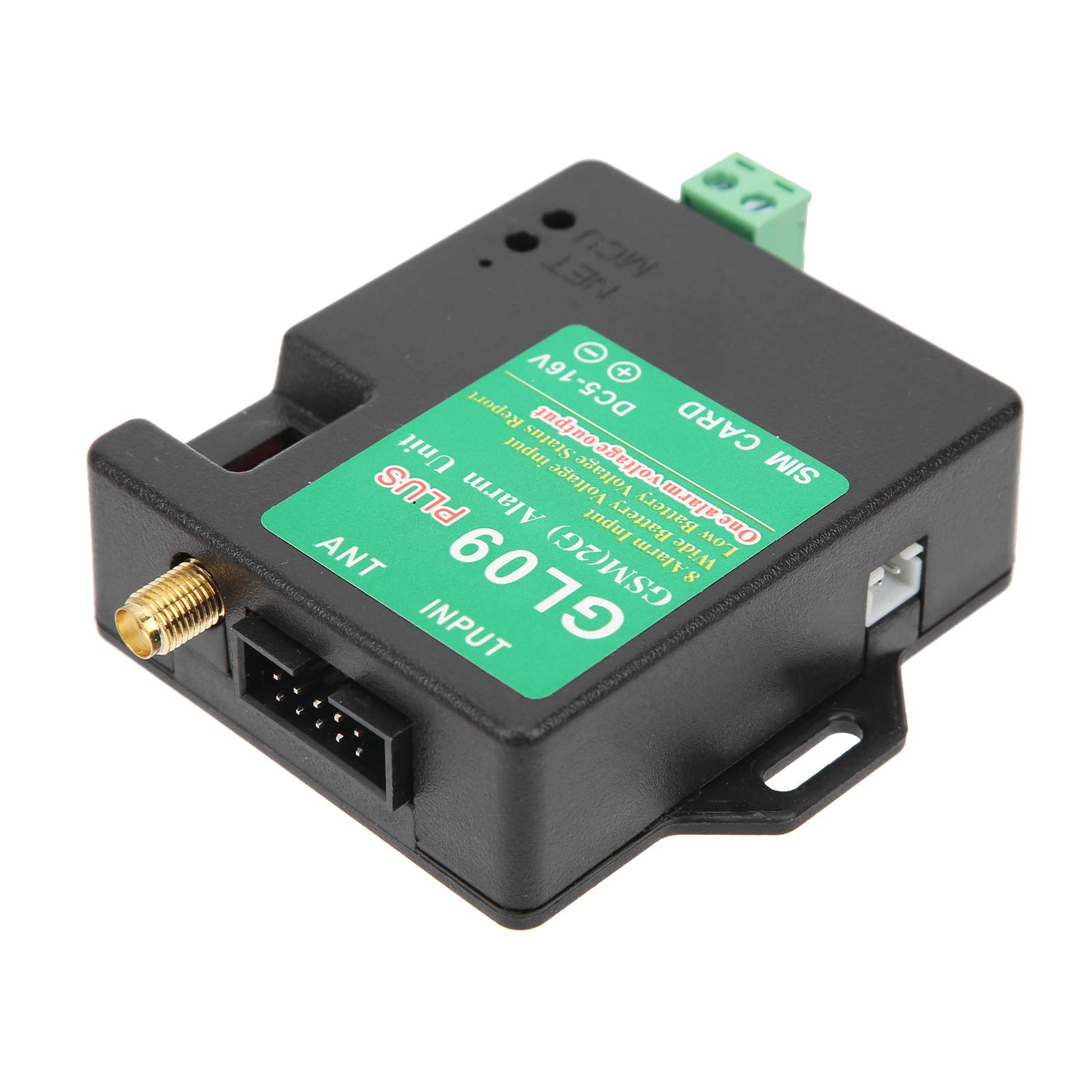 GL09 PLUS GSM Allarme GSM a 8 Canali Avviso di Chiamata SMS con Cavo di Collegamento per Magazzini di Sicurezza Domestica
