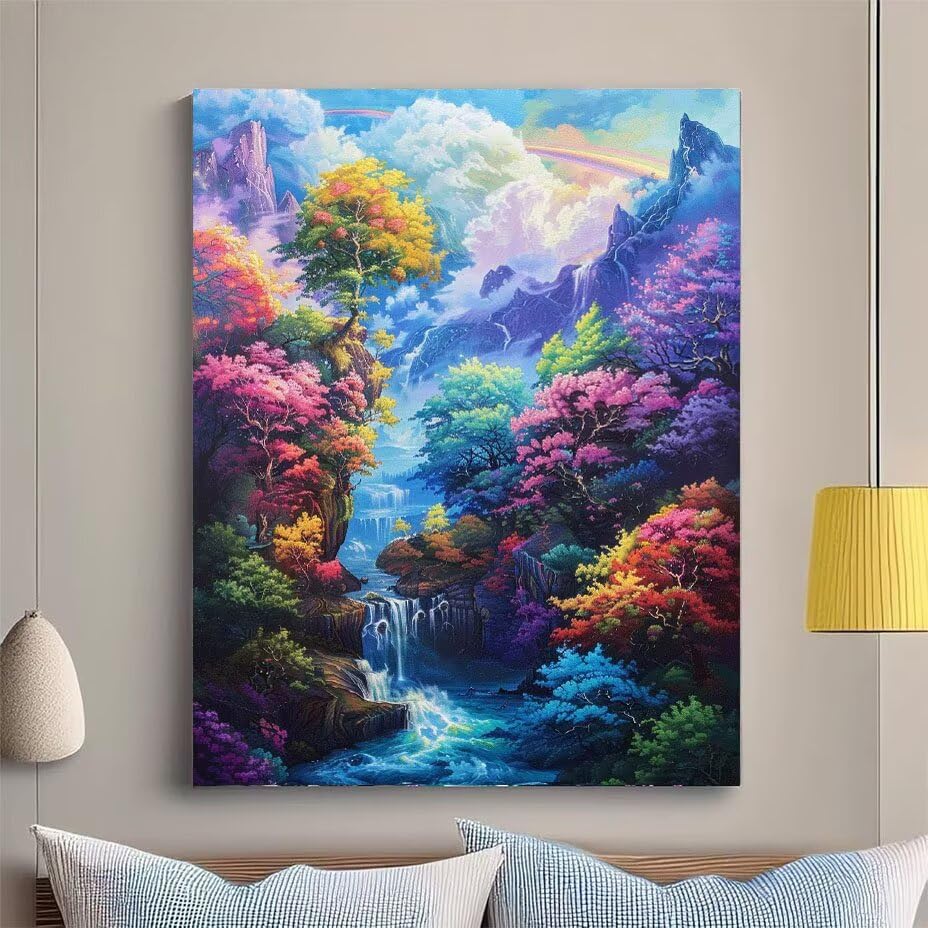 Couleur Diamant Painting Anti-Stress | Set Point de Croix Facile