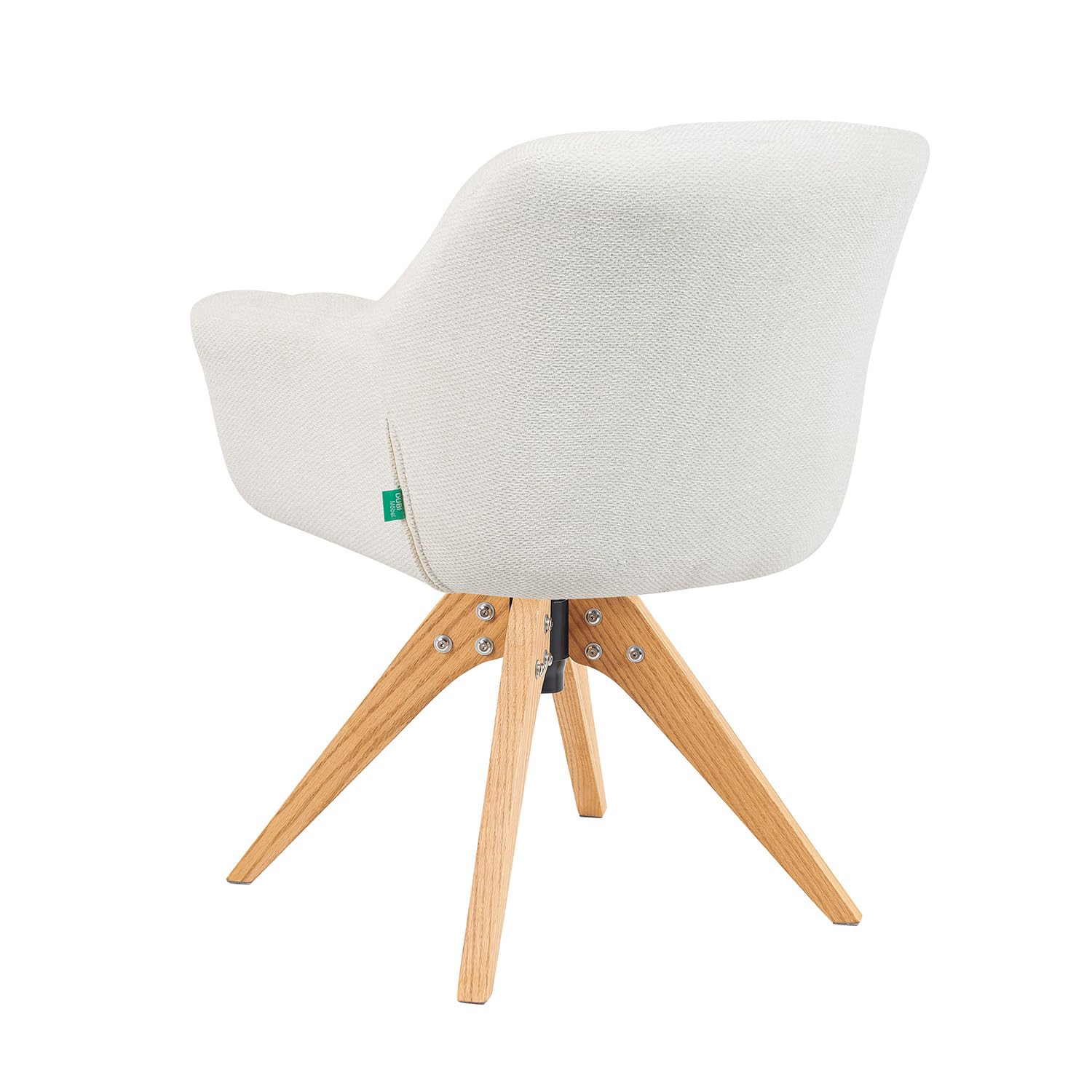 DUBI Möbel Esszimmerstühle 2er Set 360° drehbar mit Taschenfederkern DUBI Möbel Esszimmerstühle 2er Set 360° drehbar mit Taschenfederkern