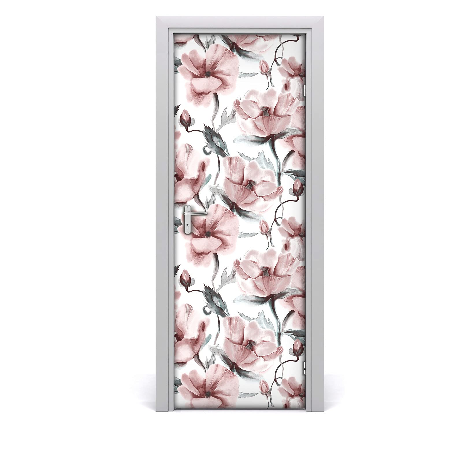 Autocollant de porte Magic-Stick rénovation porte abîmée 77x200