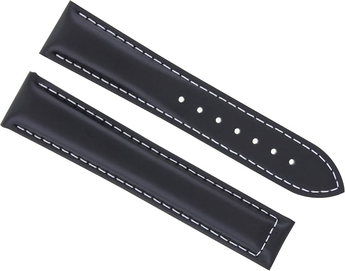 Amazon.com: 24/18mm Leather Strap Band 