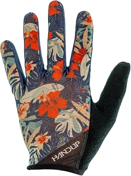 Handup Summer Lite Full Finger Lightweight Hot Days Breathable Gloves - Bicycle Enduro Downhill XC Cycling Motocross Unisex Summer Gloves