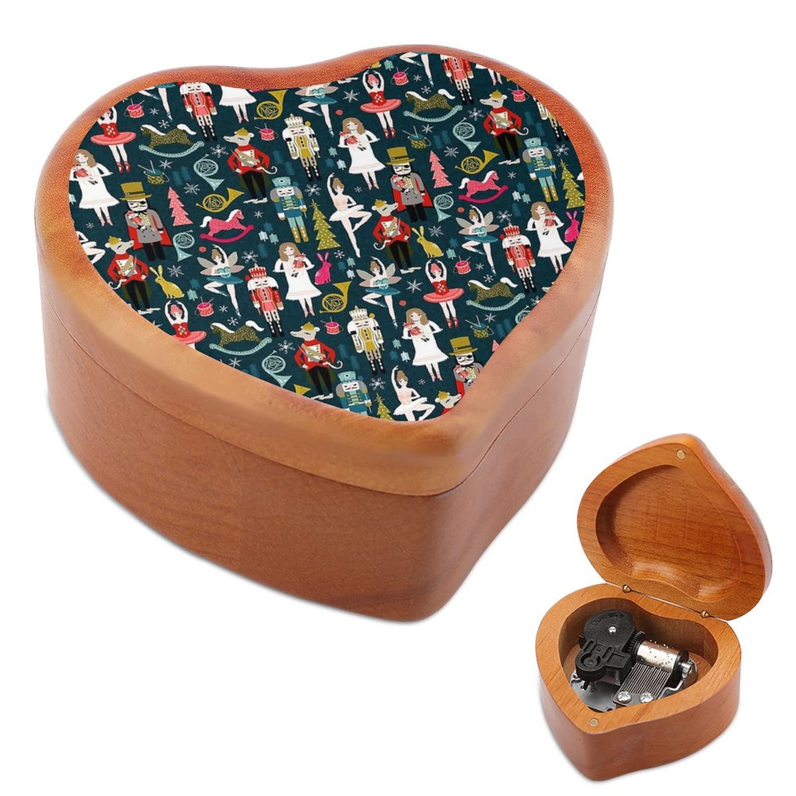 【美品】木製 くるみ割り人形 オルゴール 81BhlkDUj4L._AC_UF894,