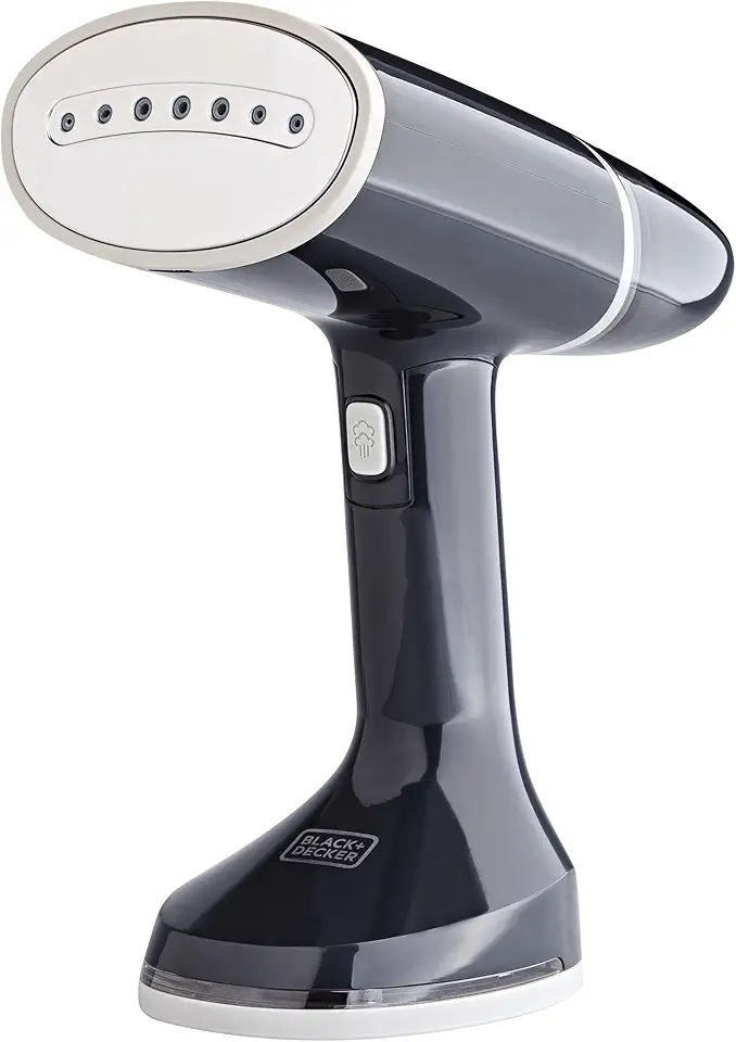 BLACK+DECKER Vaporizador de Roupas e Higienizador 3x1 Dobrável BDV3100 Ferro a Vapor, Bivolt