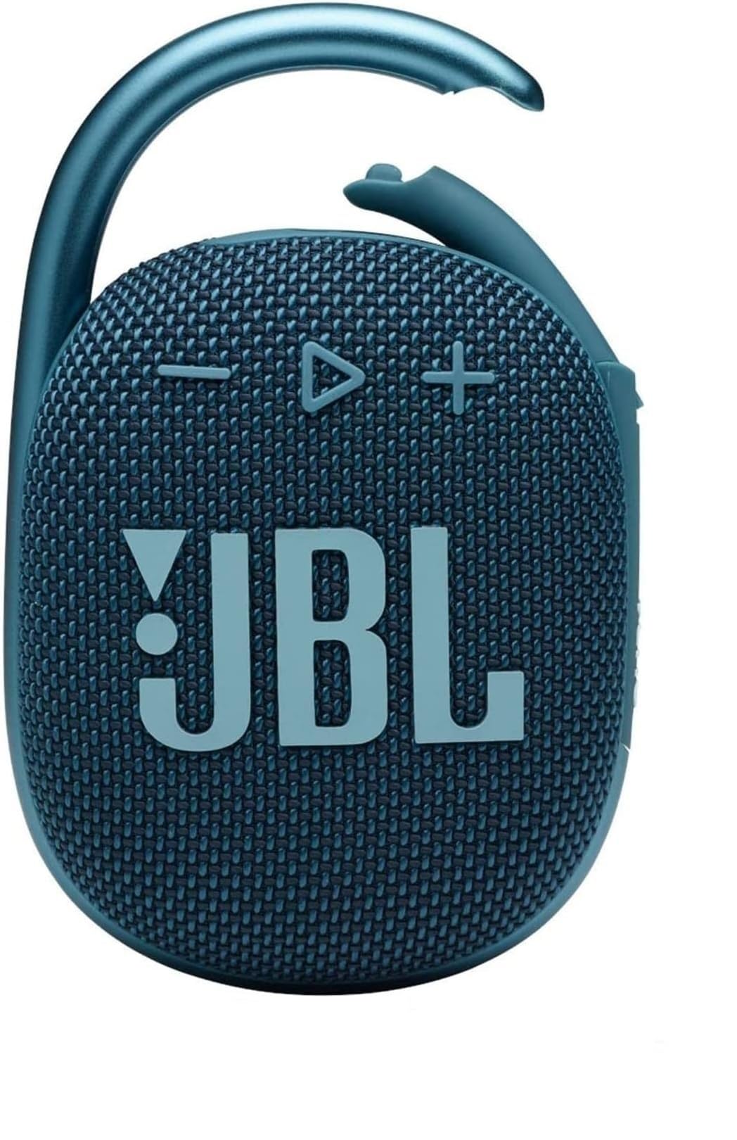 JBL Clip 4 Portable Bluetooth Speaker Bundle with Deluxe CCI Protective Carrying Pouch (Blue)
