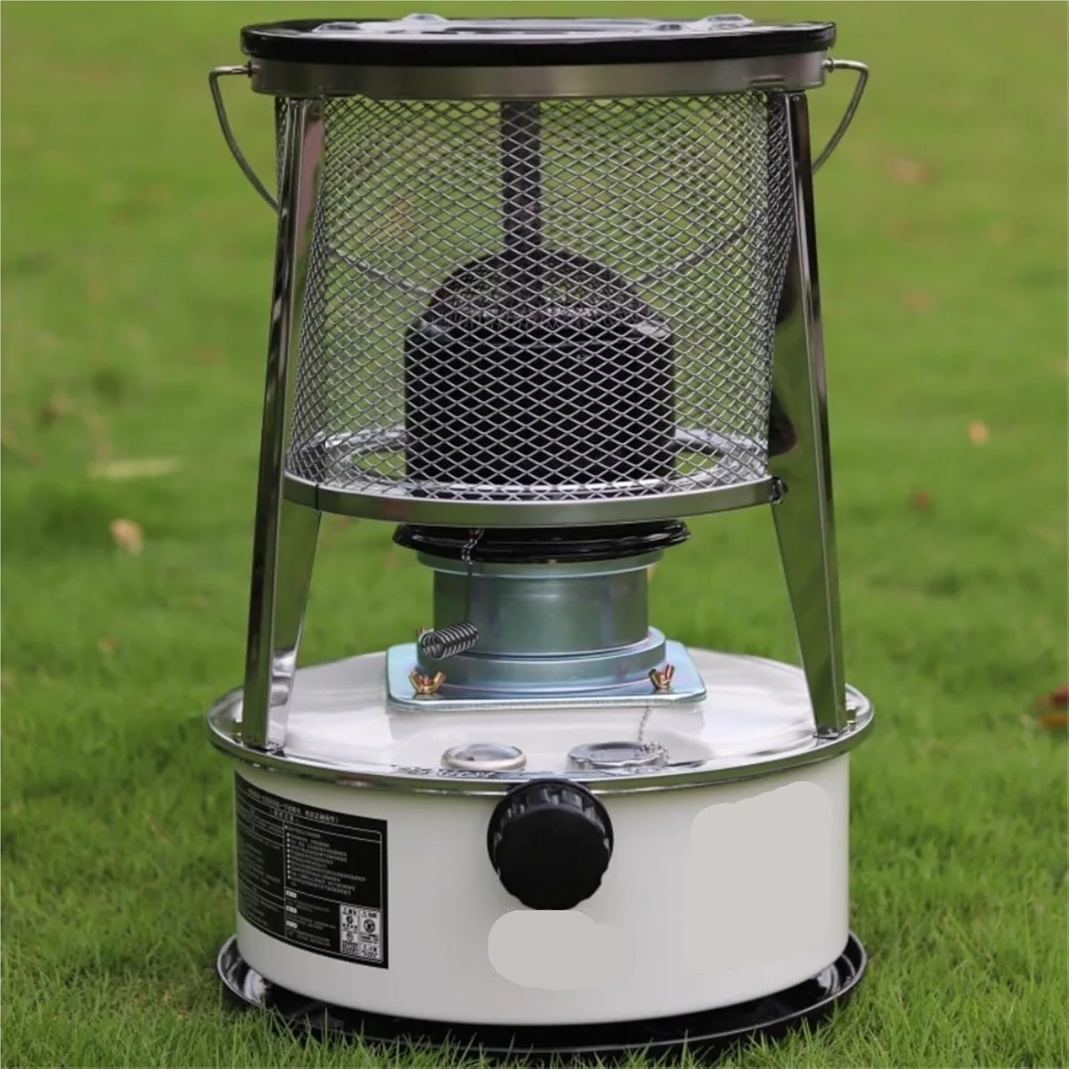 Kerosene Heater, Indoor Outdoor Kerosene Heater Portable For Ice Fishing Camping Tent Gara Workshop BBQ Grill Heating Stove Safety Auto Off,for Indoor Camping Garage