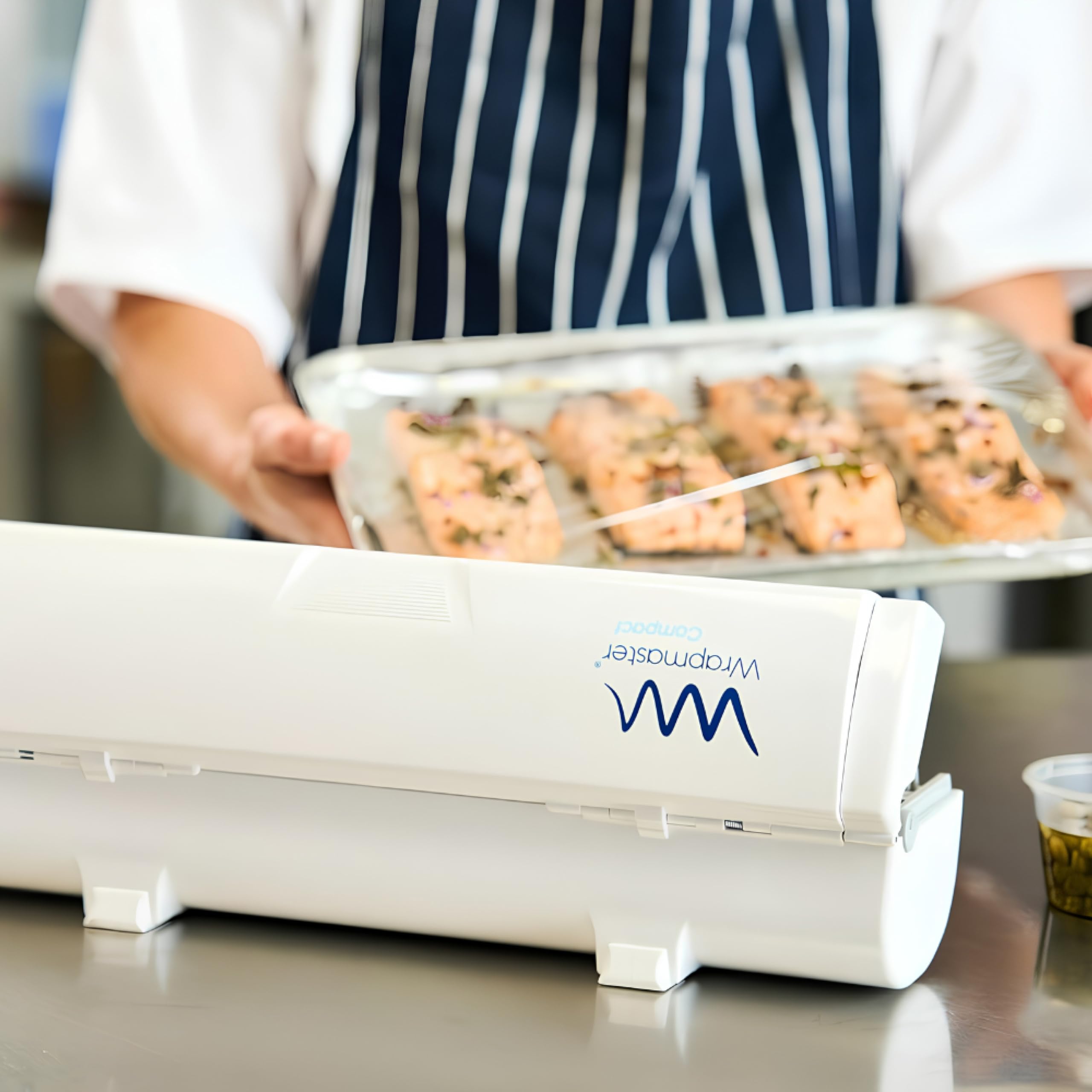 Wrapmaster Compact Cling Film Refills - Pack Size = 3x225mtr