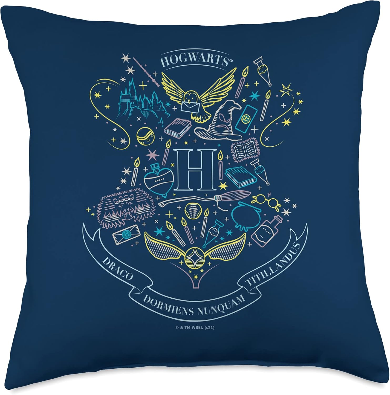 harry potter throw pillows