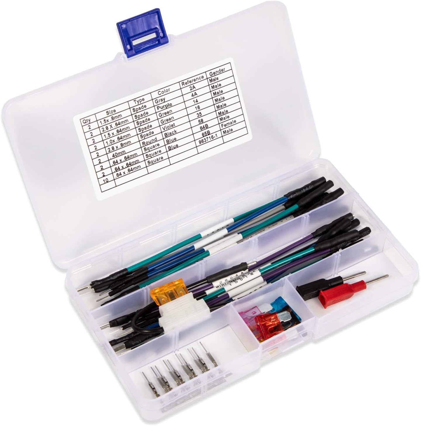 TP-300-A GM Terminal Test Probe Kit | Fits GM Vehicles | Electrical Connector Test Kit | Affordable Alternative to J-35616, EL-35616-300A |