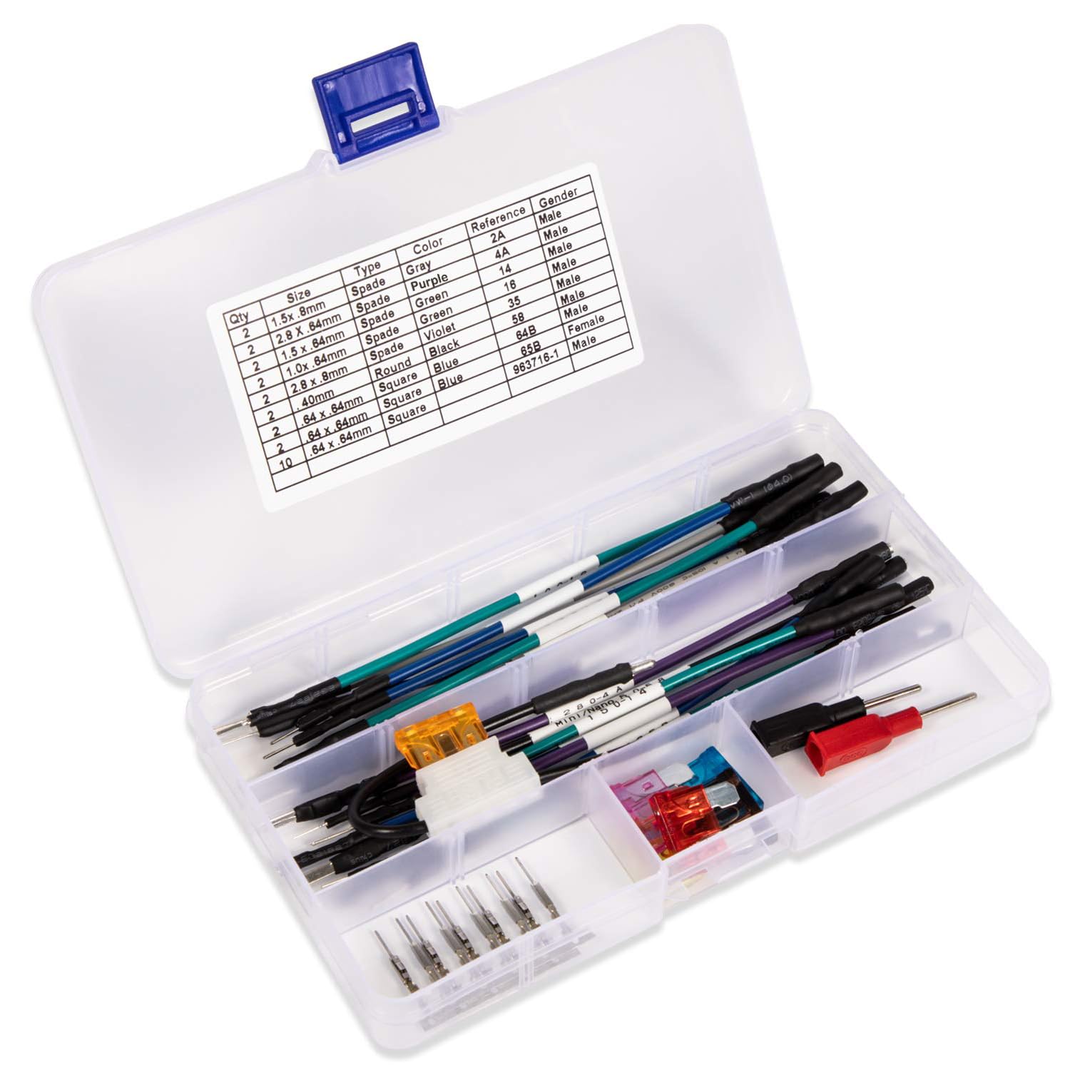 TP-300-A GM Terminal Test Probe Kit | Fits GM Vehicles | Electrical Connector Test Kit | Affordable Alternative to J-35616, EL-35616-300A |
