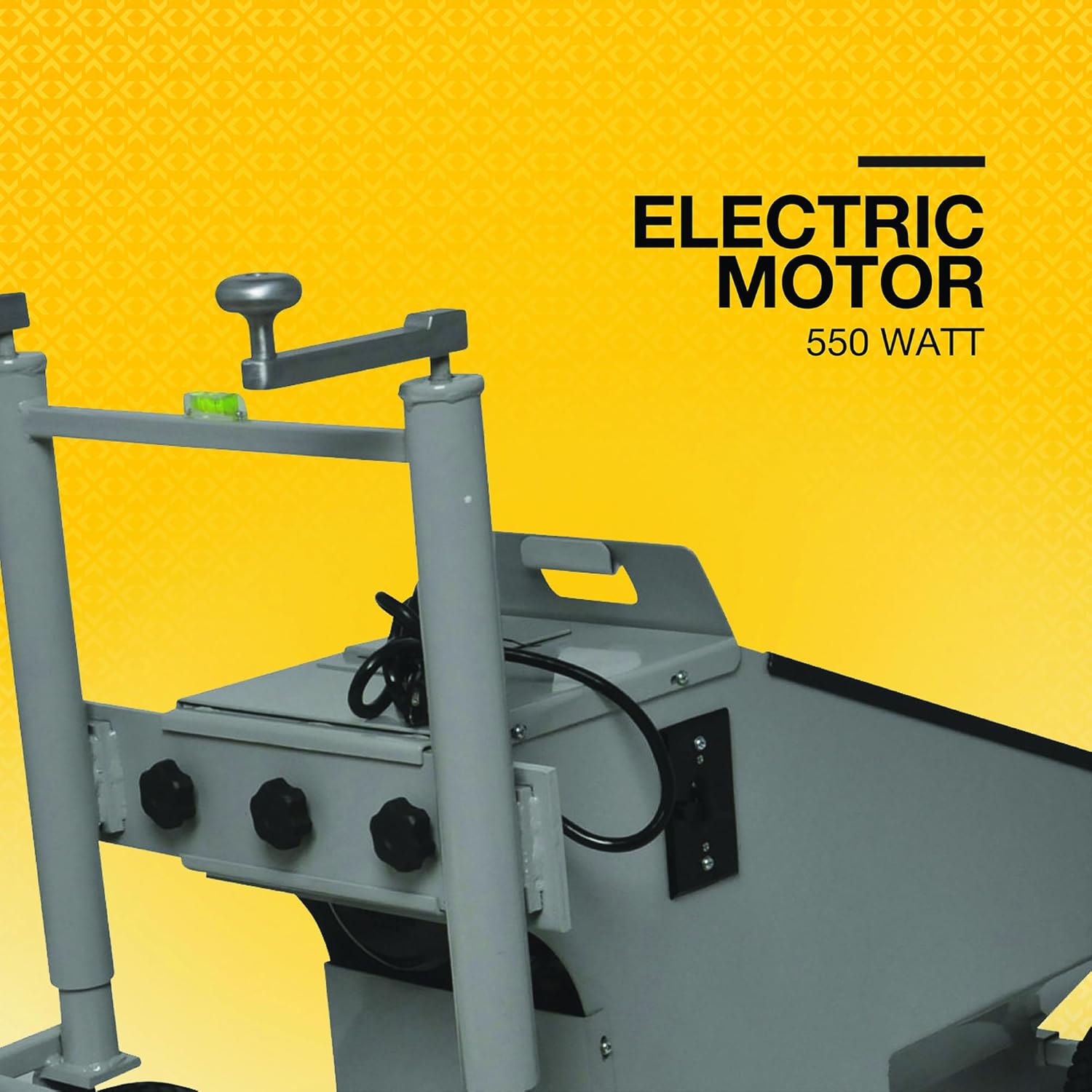 Klutch Electric Walk-Behind Concrete Curb Machine - 5.8in. Working Width, 3/4 HP