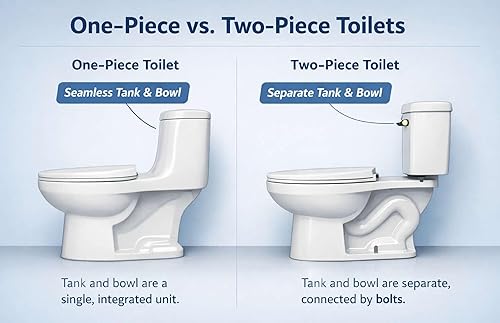Miniatura 3 de Flushmate M-101526-F3BK Sistema de reemplazo completo para 501A y 501B: Sistema GPF de 1.6 para inodoros de dos piezas, incluye kit de mango