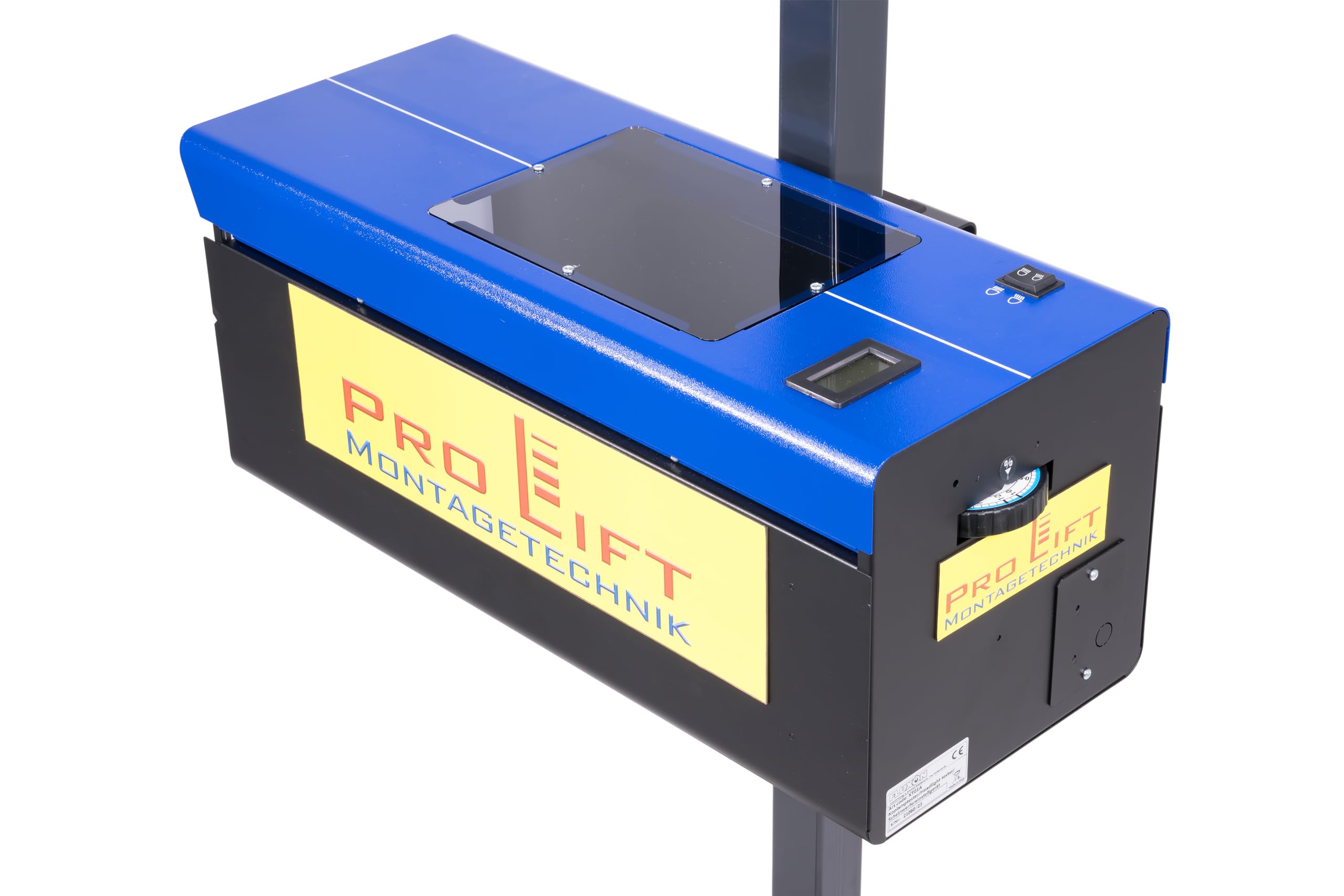 Scheinwerfereinstellgerät mit digitalem Luxmeter Lichteinstellgerät - 02254