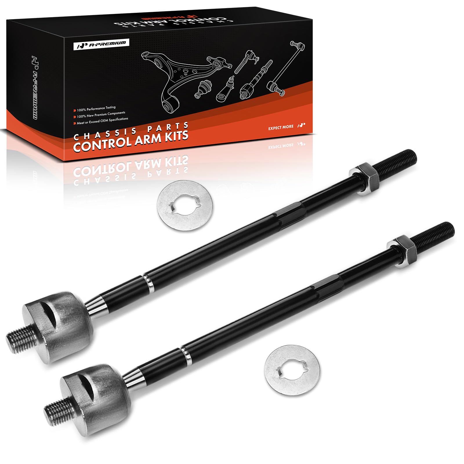 ENDS/「TOTAL TONE」ENDS LIVE 2005〈2枚組〉 Amazon.com: A-Premium 2 x Front Inner Tie Rod Ends, Compatible