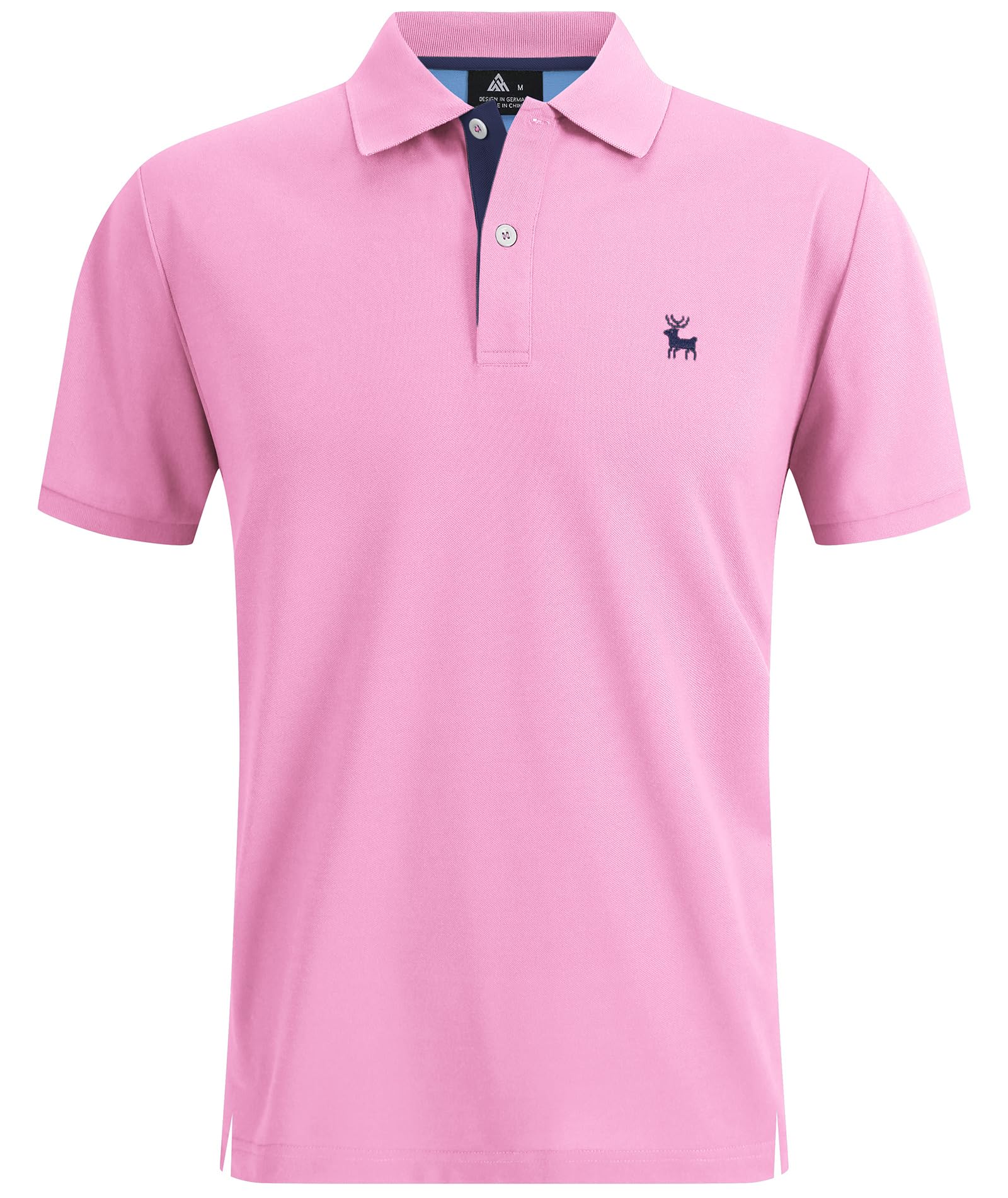 ZITY Poloshirt Herren Kurzarm Atmungsaktiv Golf Tennis T-Shirt Business Polohemd für Freizeit