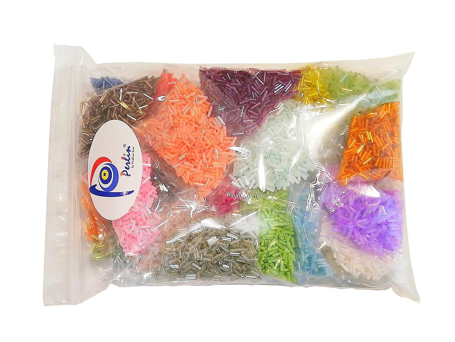 Perline In Vetro Rocailles 2-3 Mm - 30 Colori, 600g, Circa 25000 Pezzi - Foto 6