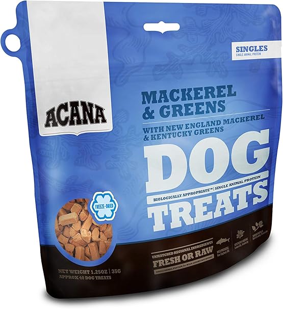 acana wild mackerel