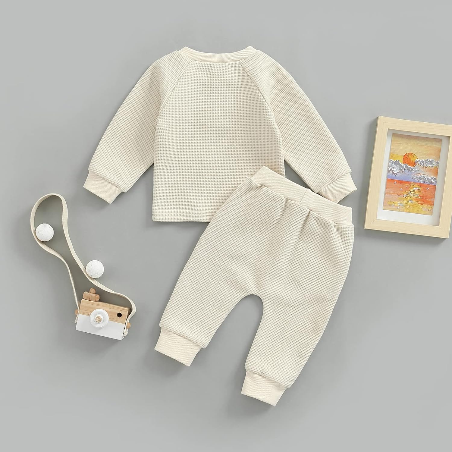 CIYCUIT Toddler Baby Boy Clothes Long Sleeve Sweatshirt Pants Set Fall Winter Outfits - Image 7